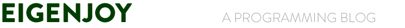 Eigenjoy